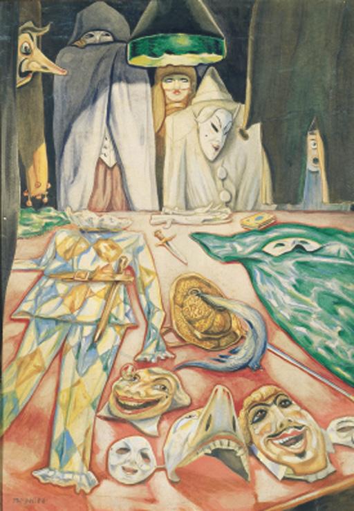 Alberto Martini - Bottega carnevalesca