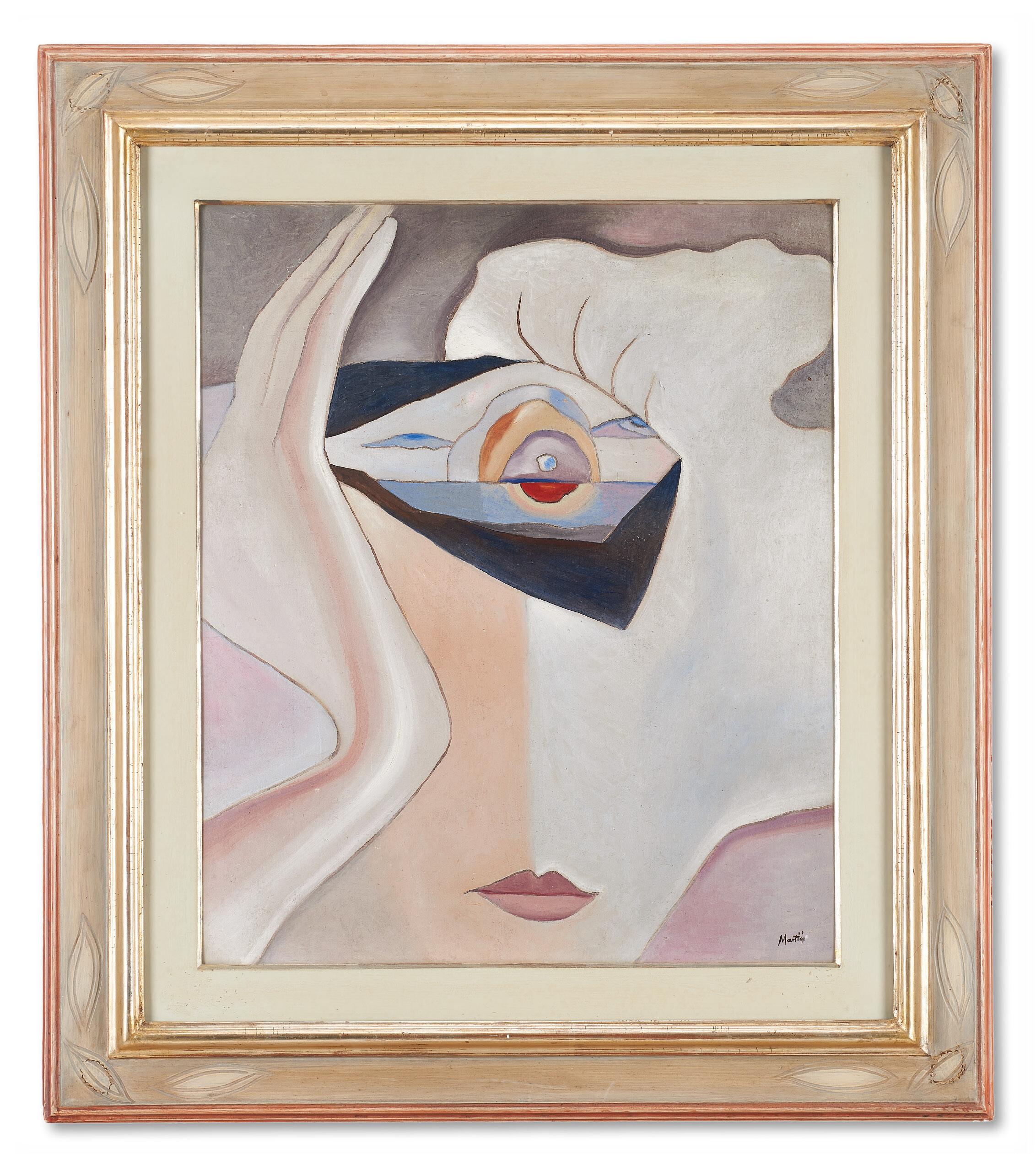 Alberto Martini - Donna pensosa