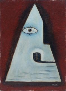 Alberto Martini - Il fumatore