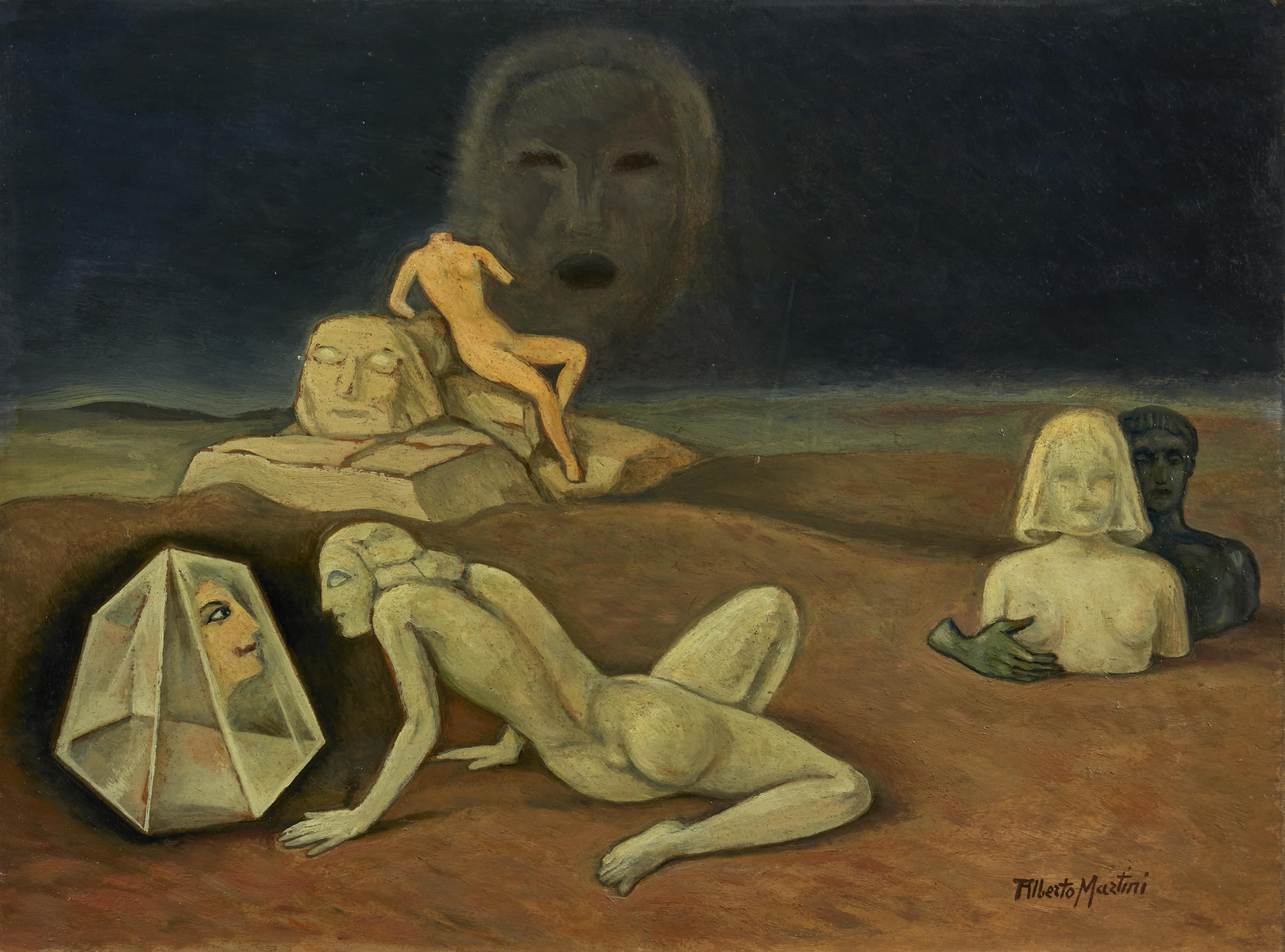 Alberto Martini - La voce del deserto