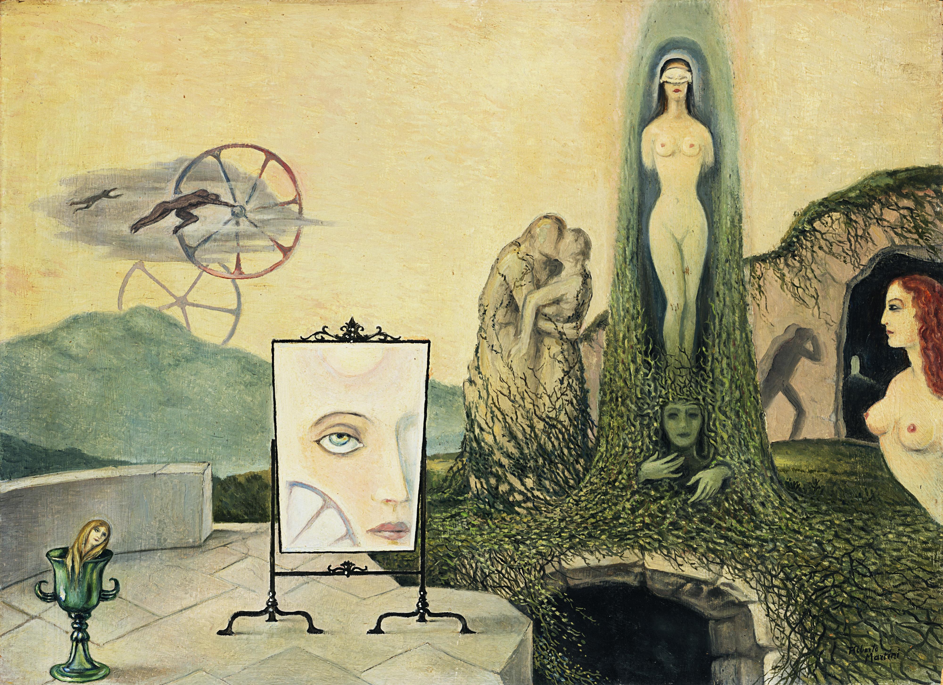 Alberto Martini - Lo specchio e i fantasmi della fortuna