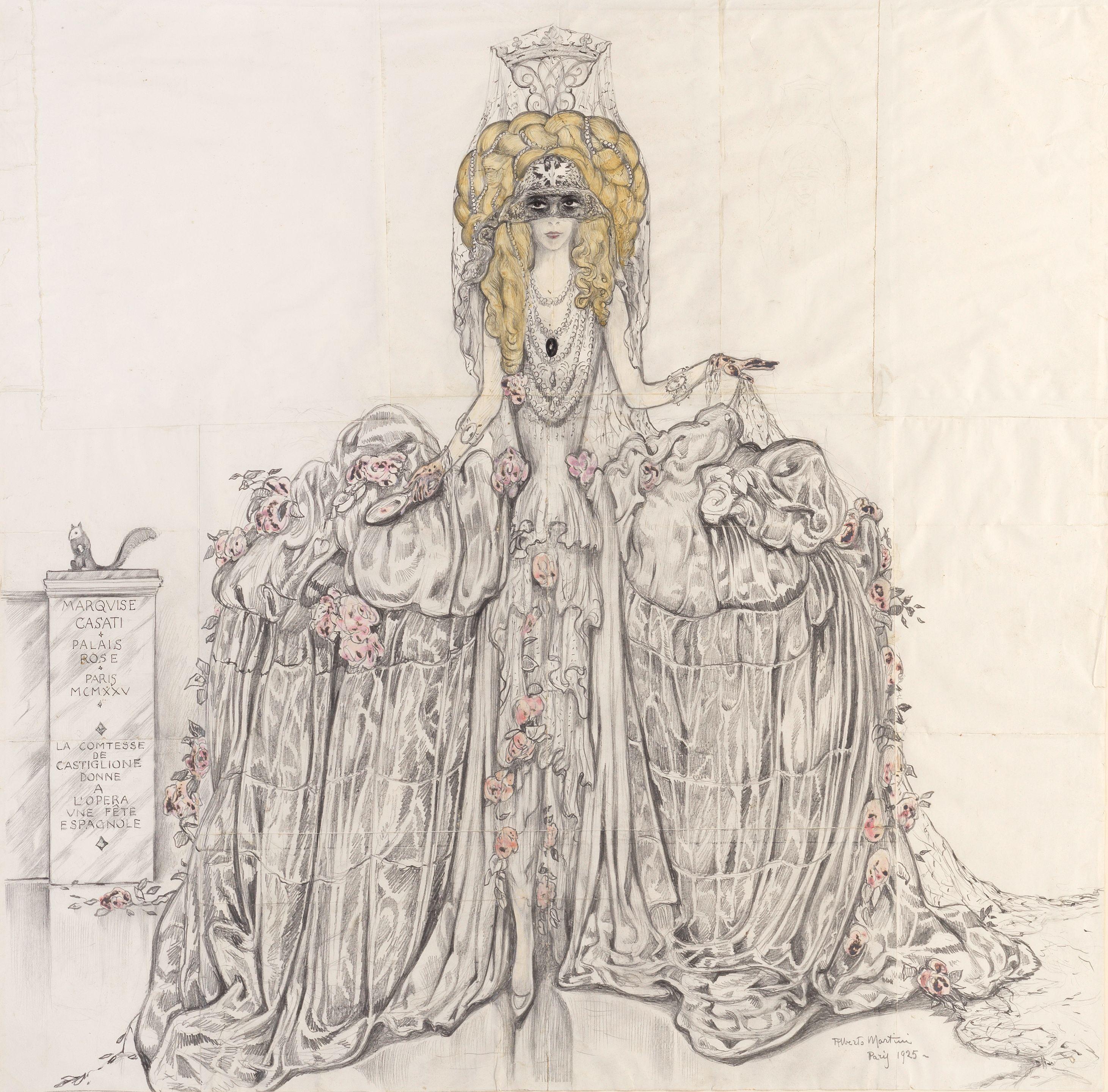 Alberto Martini - Marquise Casati