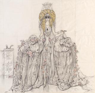 Alberto Martini - Marquise Casati