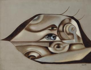 Alberto Martini - Movimento dello sguardo orbita