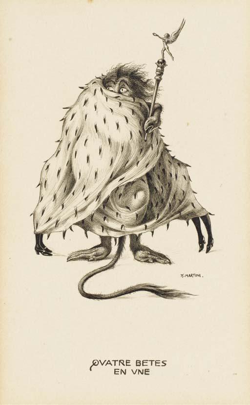 Alberto Martini - Quatre bêtes en une