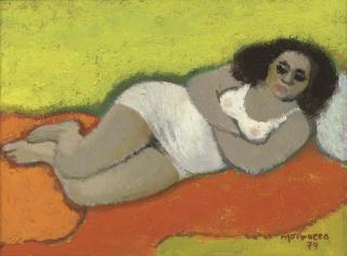 Alberto Morrocco, R.S.A., R.S.W. - Mulatto Girl