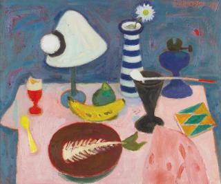 Alberto Morrocco, R.S.A., R.S.W. - Petit Déjeuner Pour Coco