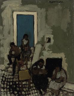 Alberto Morrocco, R.S.A., R.S.W. - Siesta