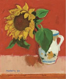 Alberto Morrocco, R.S.A., R.S.W. - Sunflower