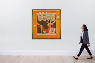 Alberto Morrocco, R.S.A., R.S.W. - Three Sisters Of Lucca