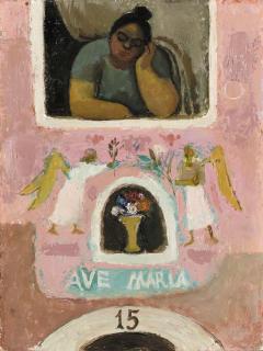 Alberto Morrocco, R.S.A. - Afternoon in Anticoli