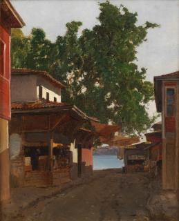 Alberto Pasini - Beicos - via tra Beicos e il Bosforo, Instanbul