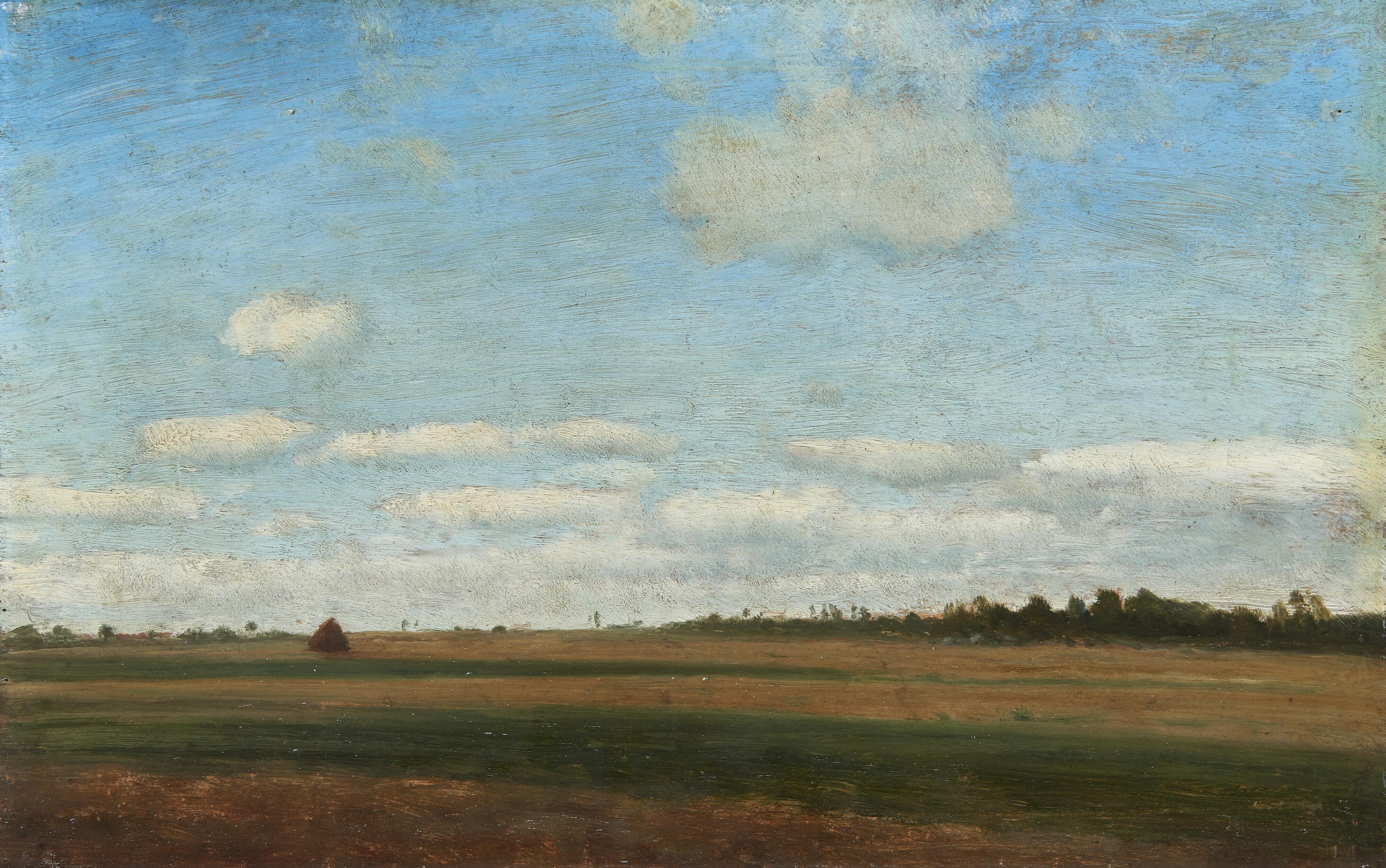 Alberto Pasini - Campagna francese