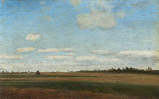 Alberto Pasini - Campagna francese