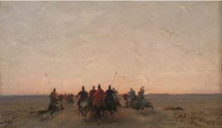 Alberto Pasini - Falcon Hunt