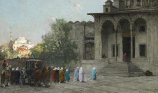 Alberto Pasini - Italian before The Mosque