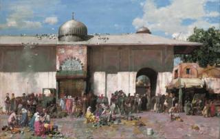 Alberto Pasini - Mercato turco