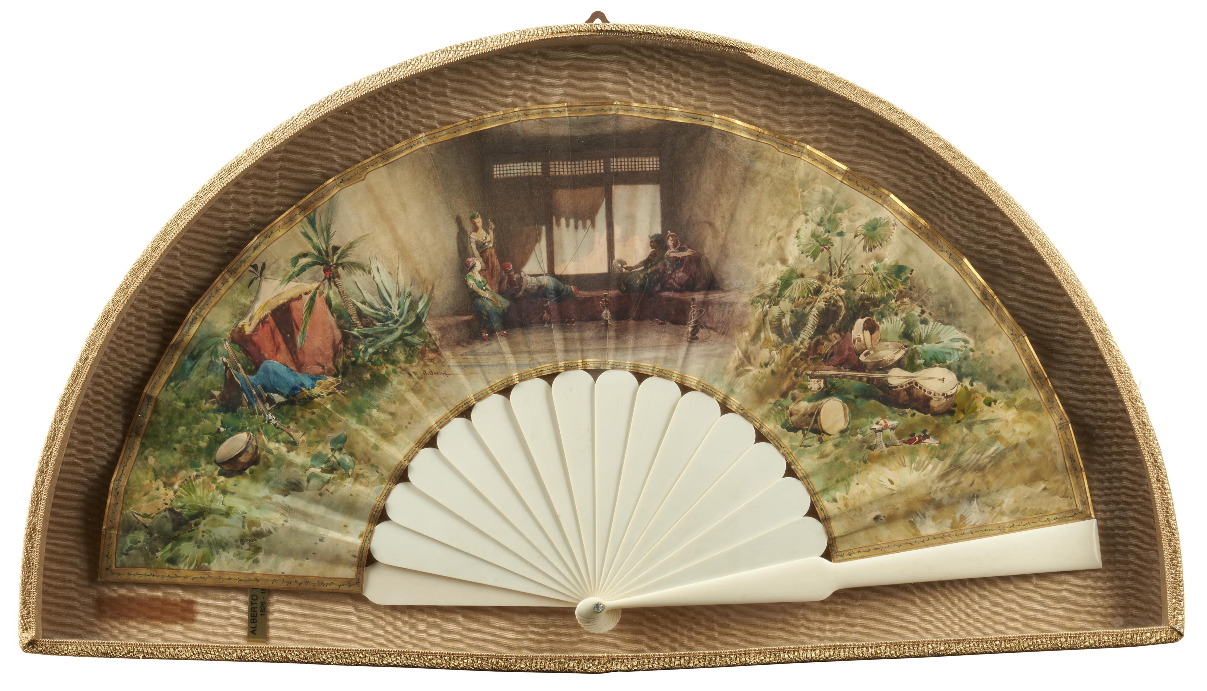 Alberto Pasini - Scena orientale