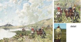 Alberto Pasini - The Falconers