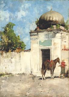 Alberto Pasini - The sentinel