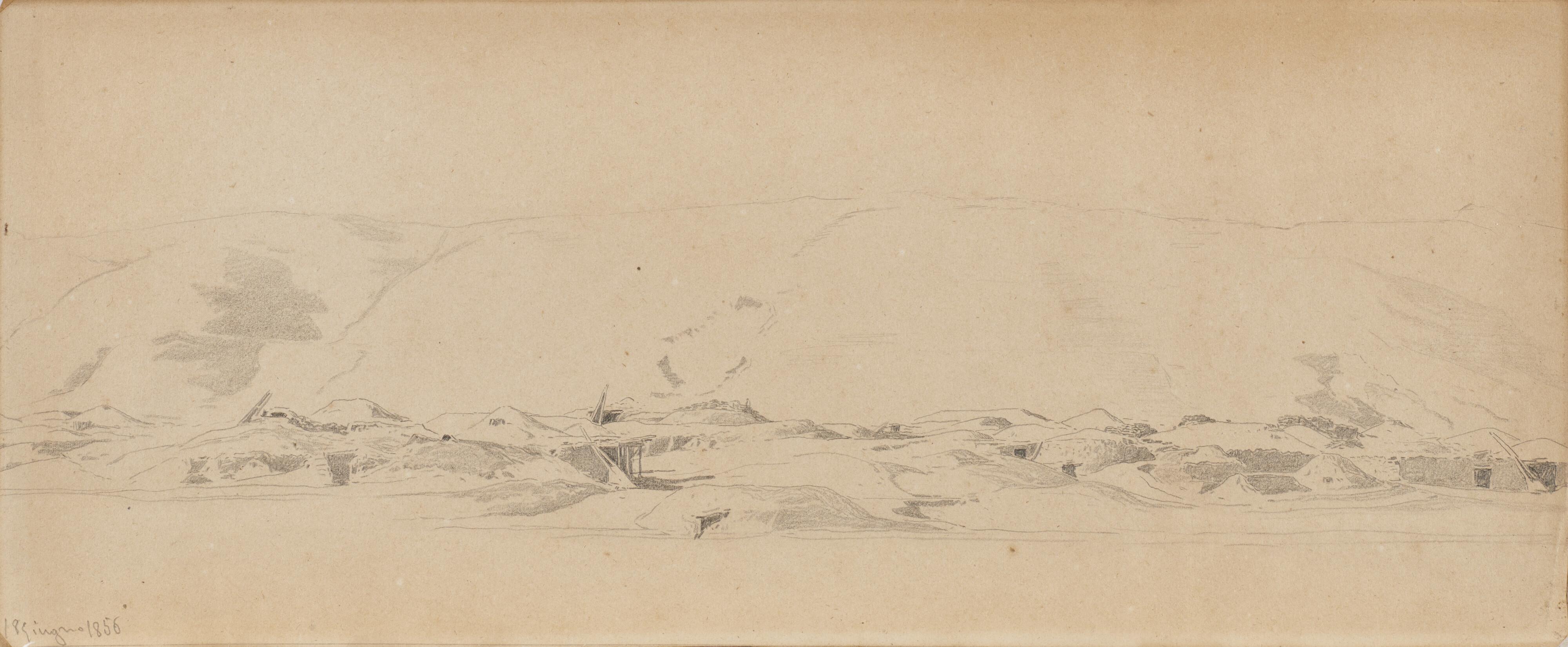 Alberto Pasini - Tre disegni a matita su carta raffiguranti