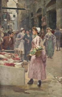 Alberto Pisa - The Fish Stall