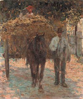 Alberto Pla Y Rubio - The haywagon