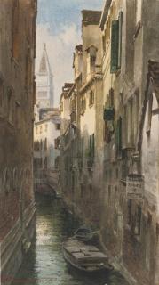 Alberto Prosdocimi - A Venetian backwater