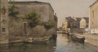 Alberto Prosdocimi - A Venetian backwater