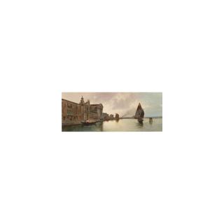 Alberto Prosdocimi - A View Of The Giudecca With San Giorgio Maggiore