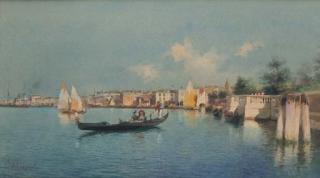 Alberto Prosdocimi - Gondola E Vele A Venezia