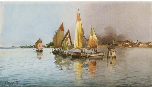 Alberto Prosdocimi - Vele in laguna