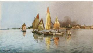 Alberto Prosdocimi - Vele in laguna