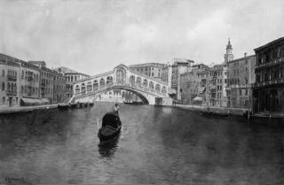 Alberto Prosdocimi - Venezia, Il Ponte Di Rialto