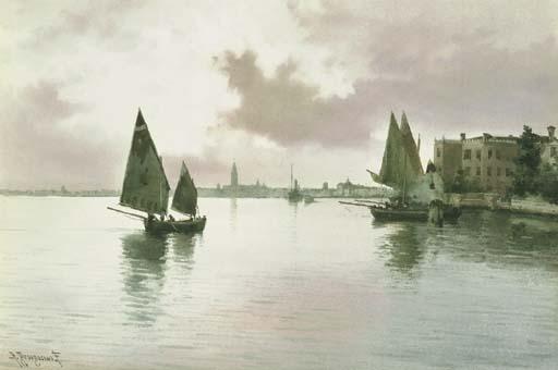 Alberto Prosdocimi - Venezia, Vele In Laguna