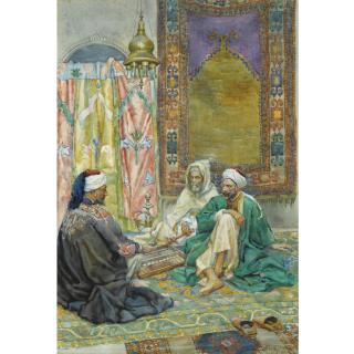 Alberto Rosati - Italian the Rug Merchant