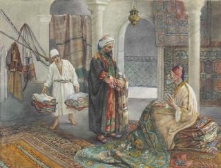 Alberto Rosati - The Carpet Merchants