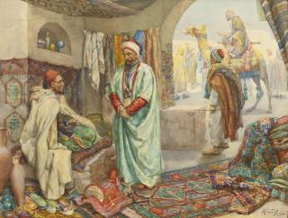 Alberto Rosati - The Merchant