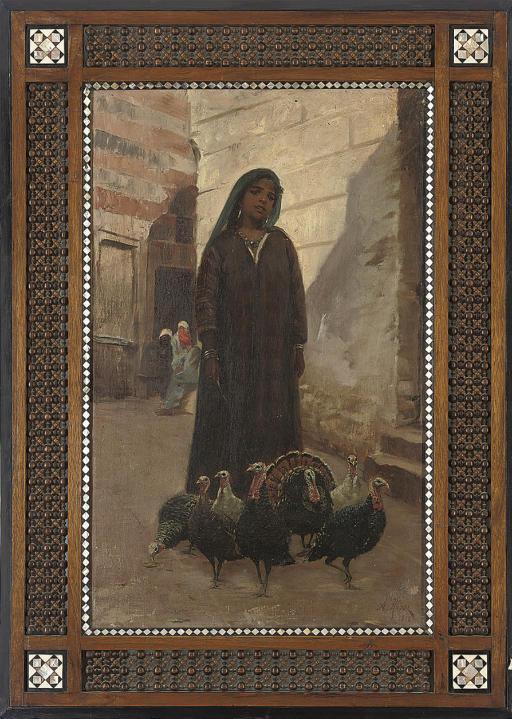 Alberto Rossi - An Eastern beauty in the souk