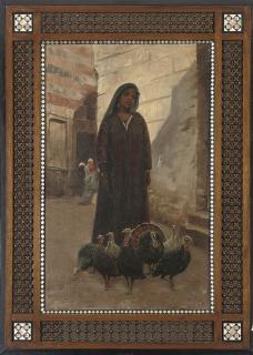 Alberto Rossi - An Eastern beauty in the souk