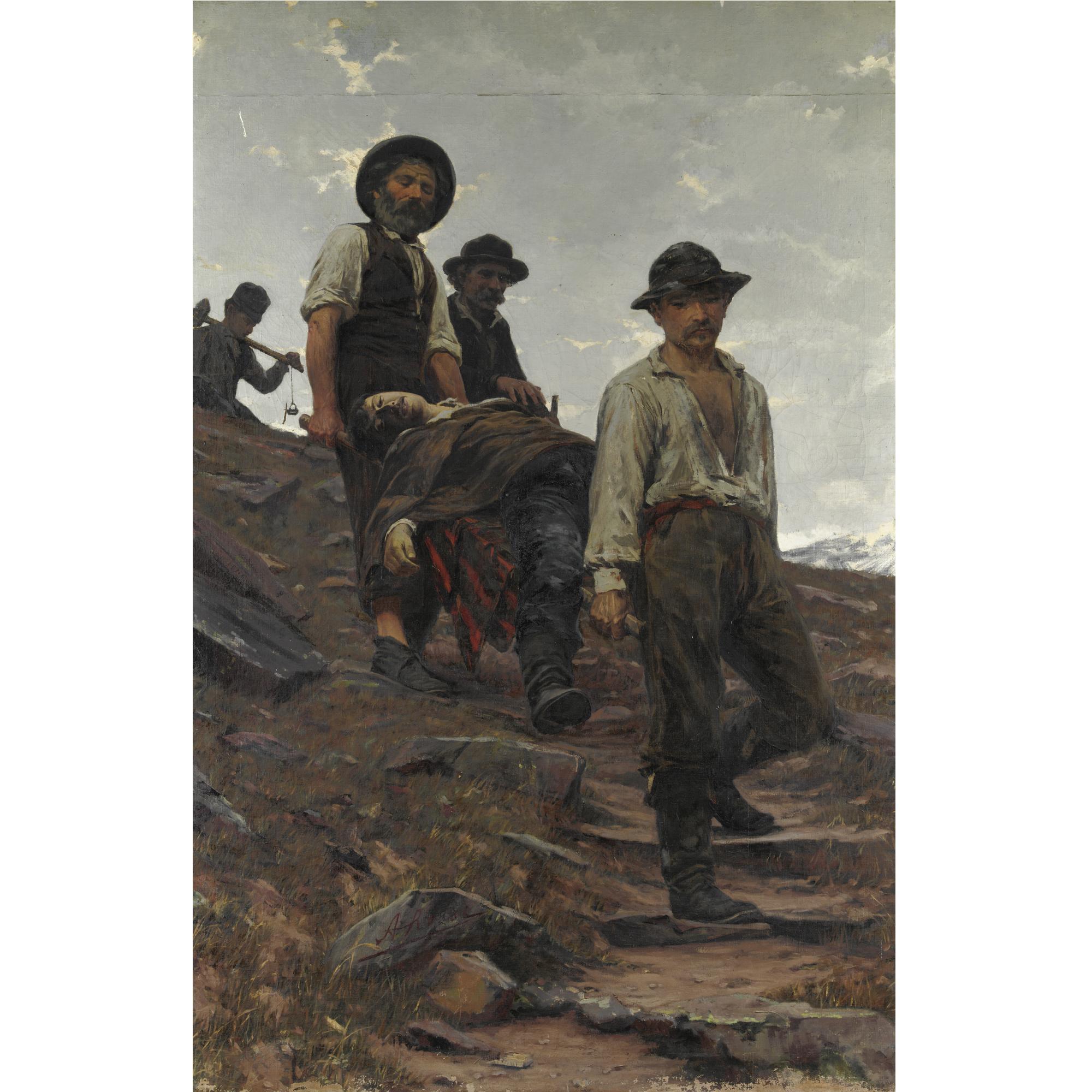 Alberto Rossi - I Minatori