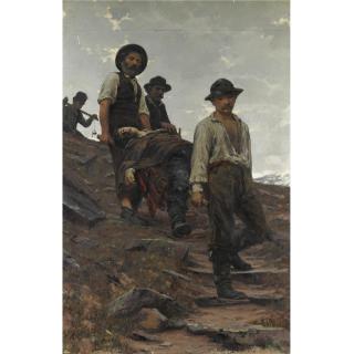 Alberto Rossi - I Minatori