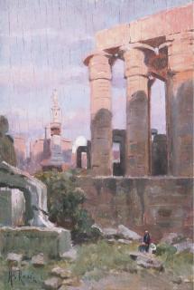 Alberto Rossi - Temple At Luxor, Egypt