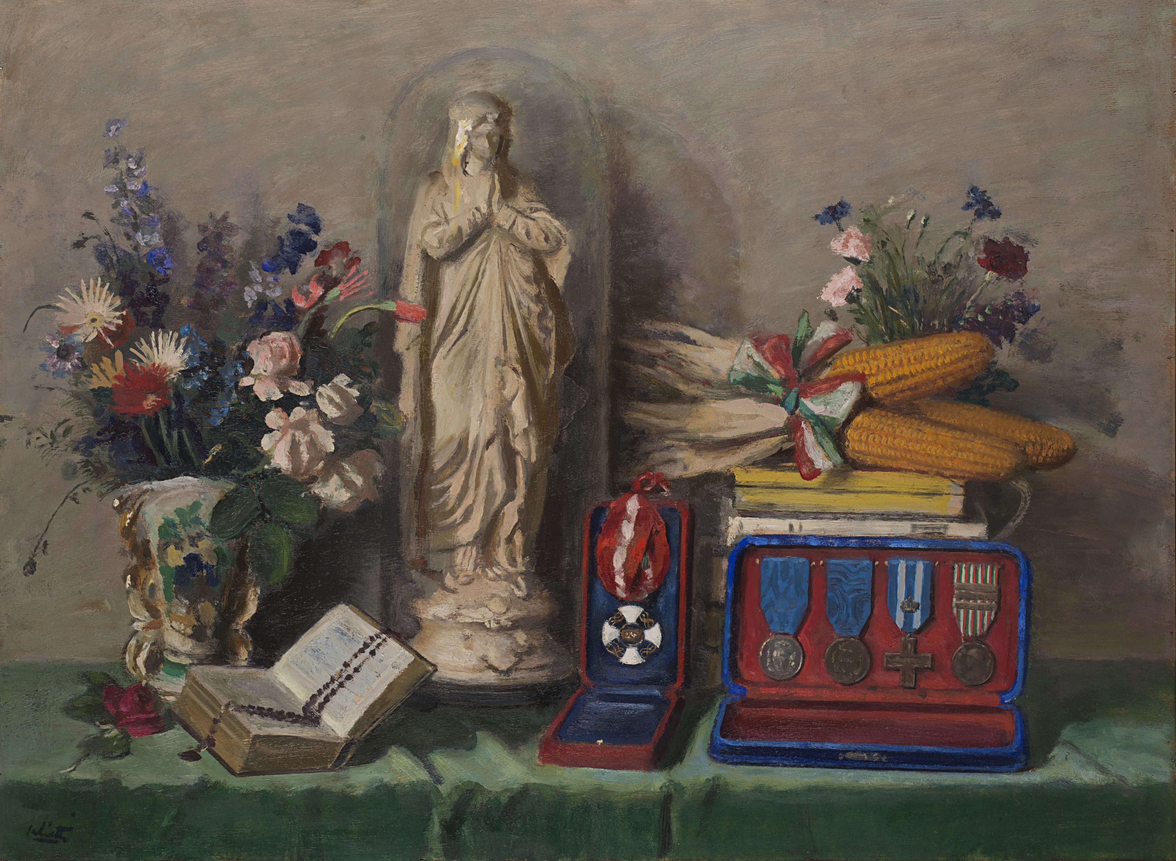 Alberto Salietti - La grazia e il valore