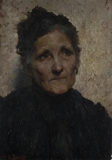 Alberto Salietti - La vecchina