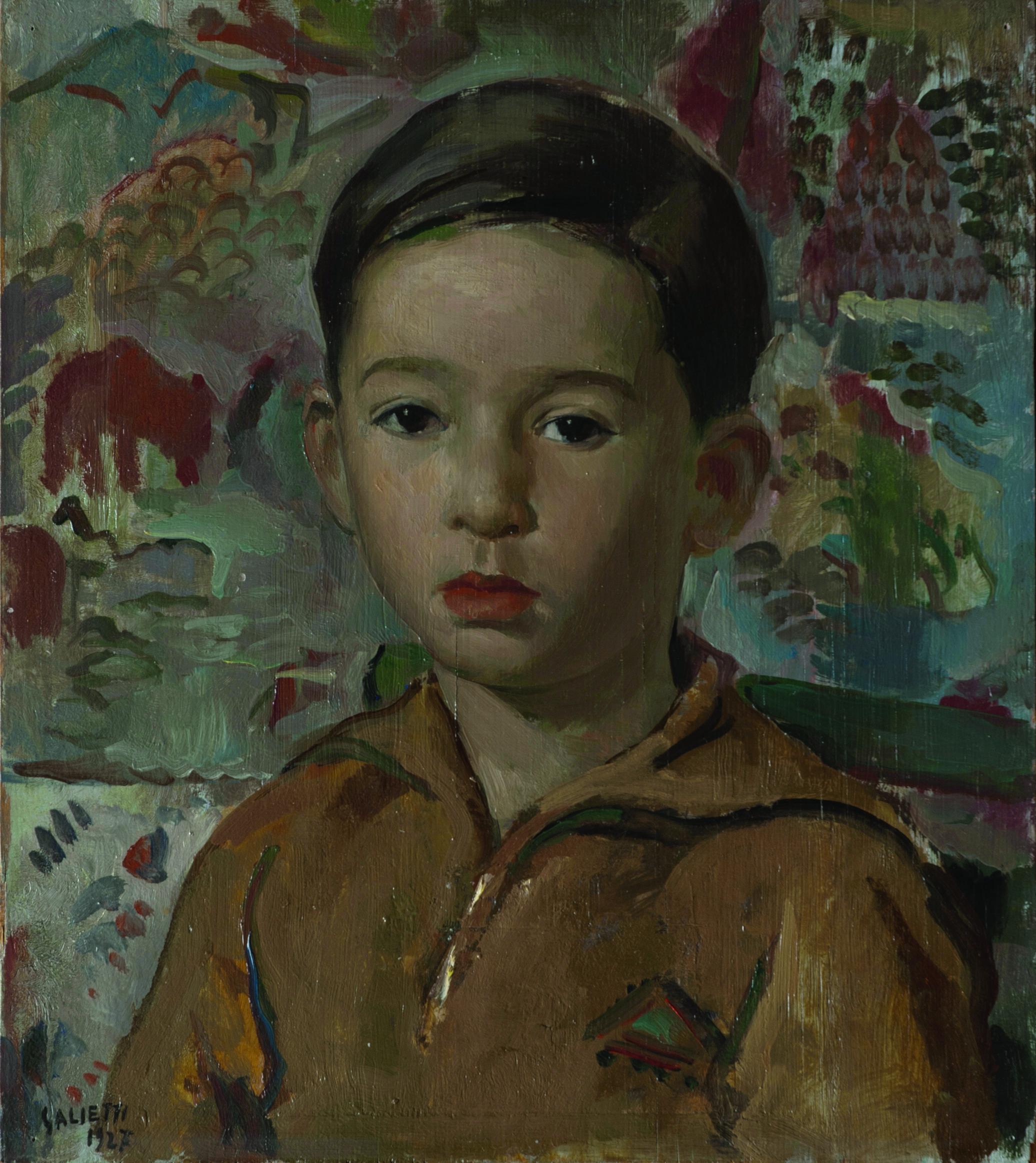 Alberto Salietti - Ritratto di bimbo