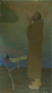 Alberto Salietti - San Francesco