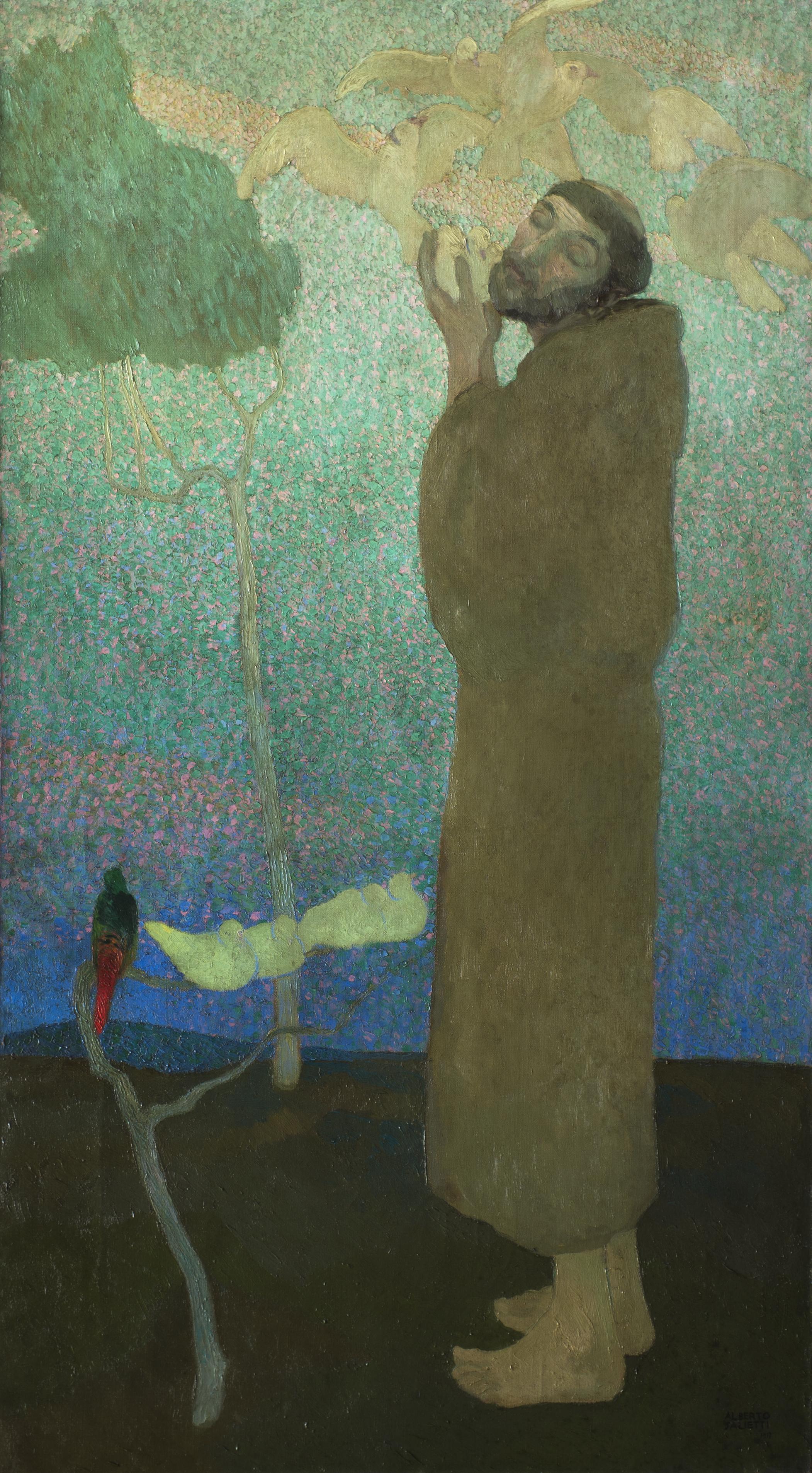 Alberto Salietti - San Francesco