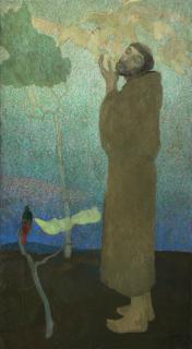 Alberto Salietti - San Francesco