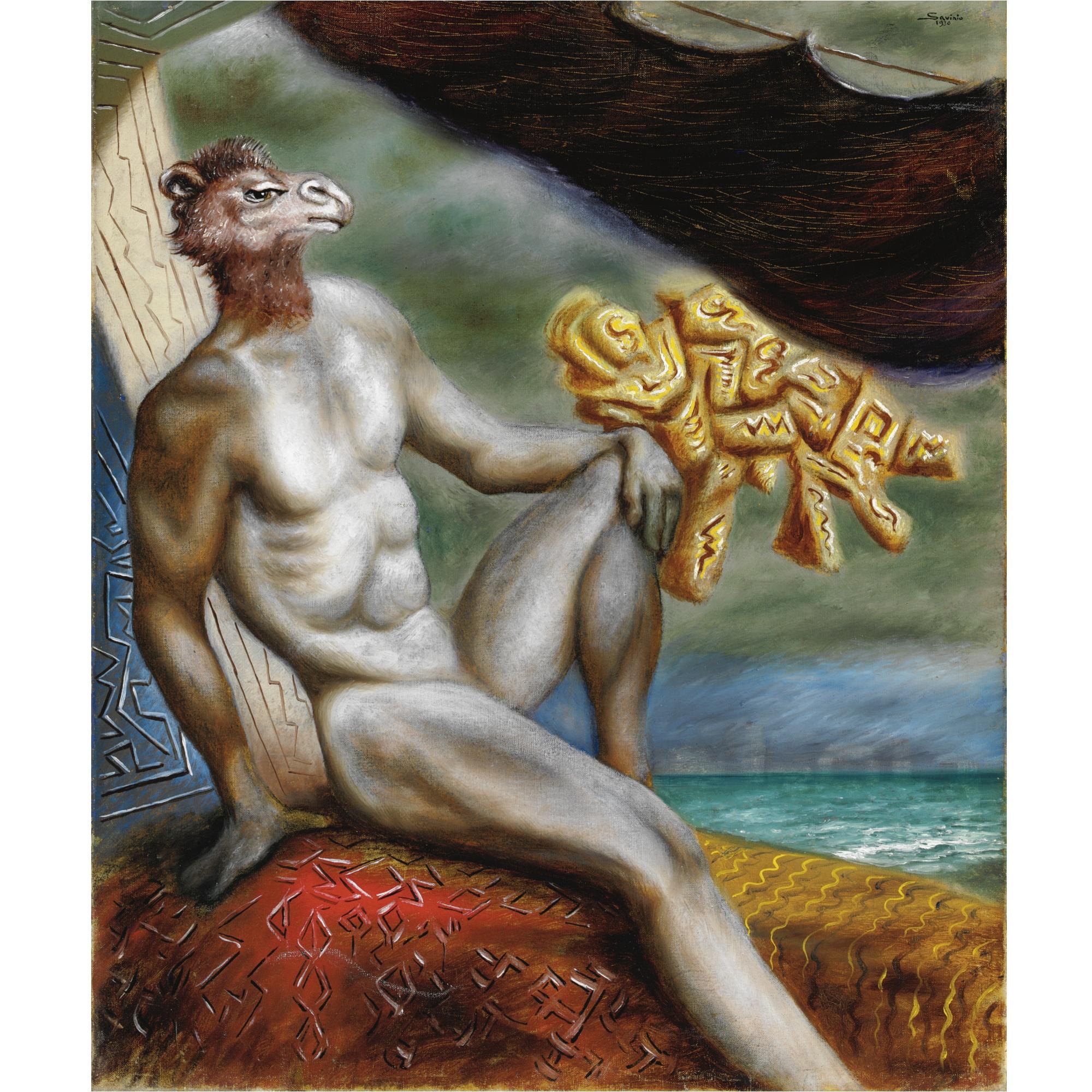 Alberto Savinio - Attente D\'Egée